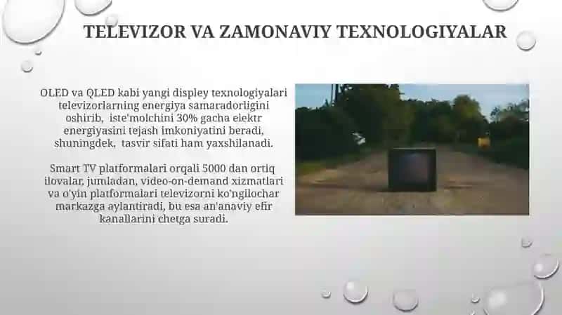 Televizion dasturlarining turlari 4