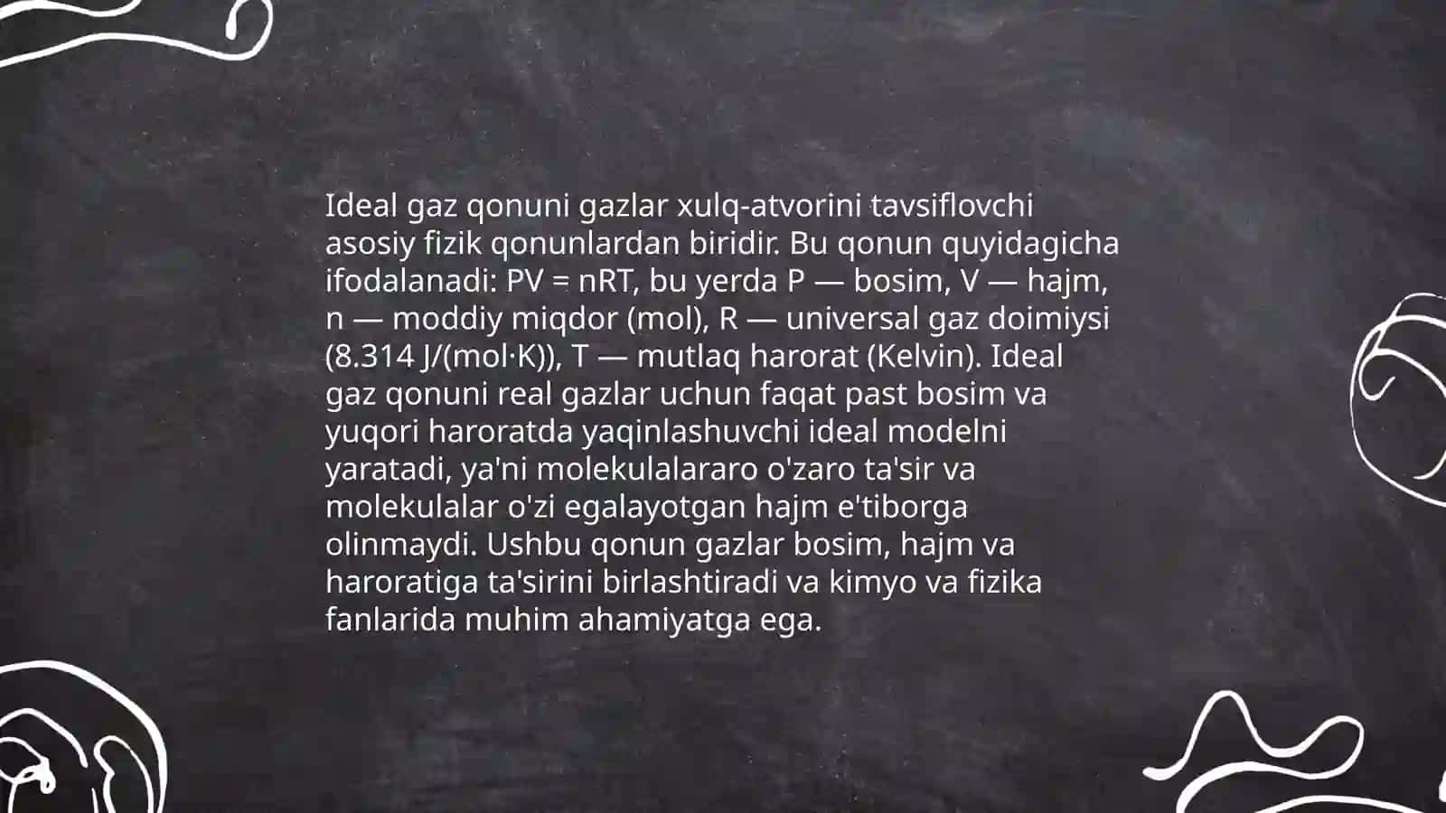 Gaz va to'lqinlar 4
