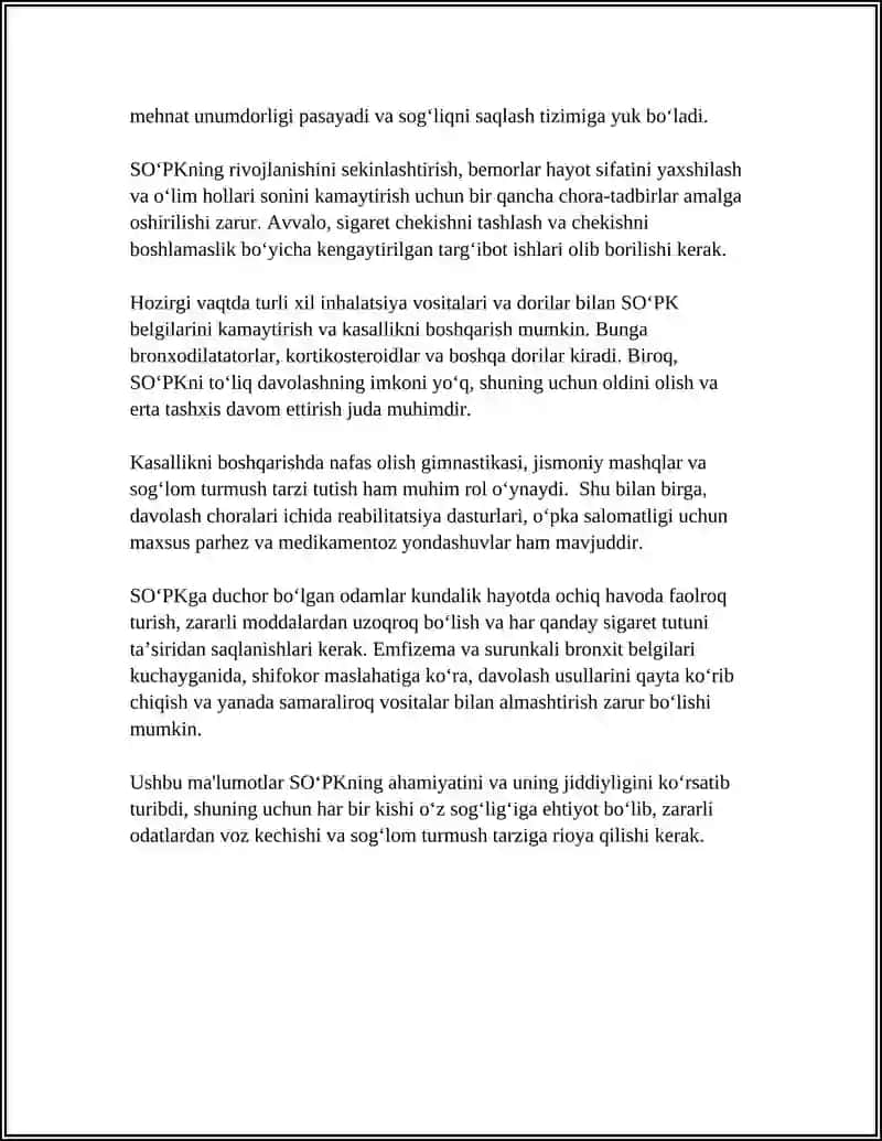 NAFAS A'ZOLARI KASALLIKLARI 4