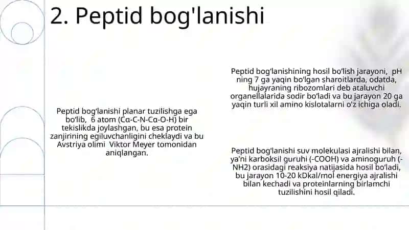 Aminokislotalar tuzilishi va xossalari 4