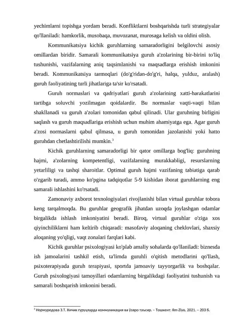 KICHIK GURUHLAR PSIXOLOGIYASI 4