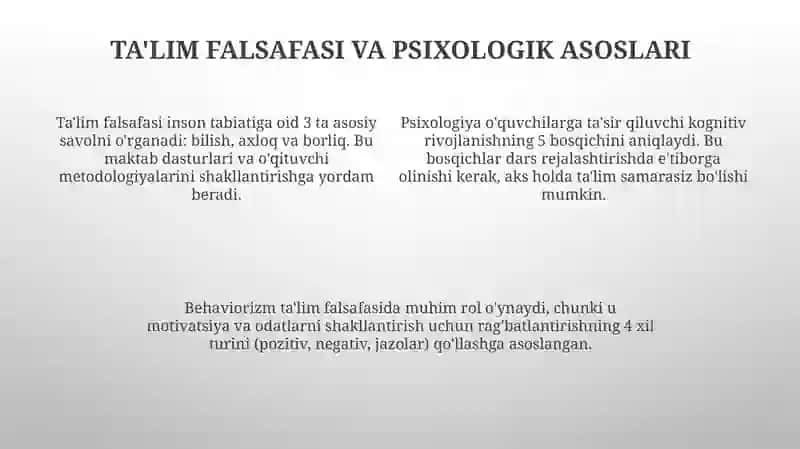 Tarbiyaning maqsad va vazifalari 4