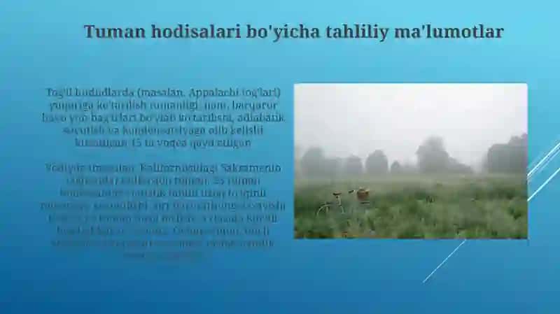 Tuman Klassifikatsiya Tizimlari 4