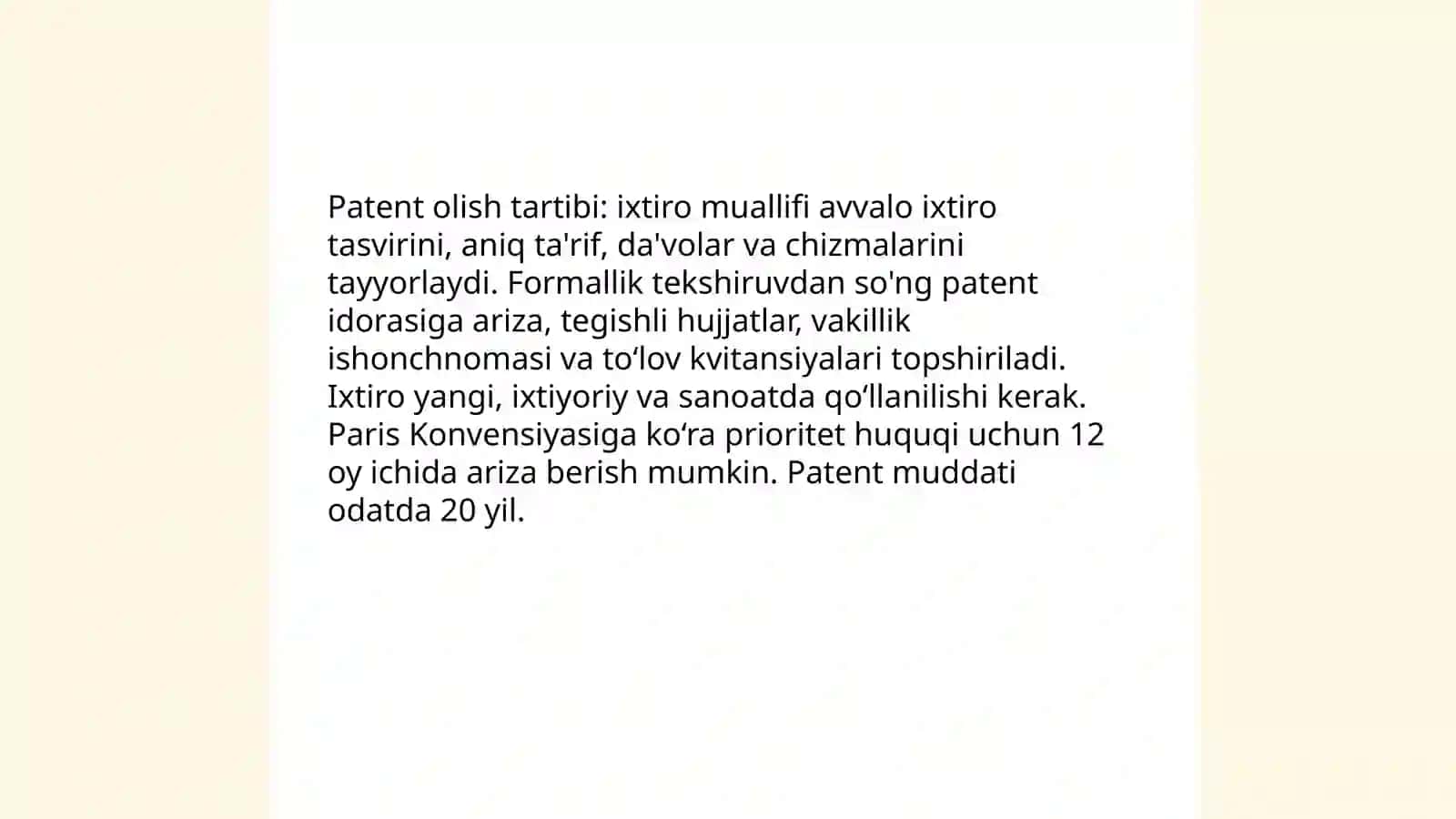 İlmiy kashfiyotlar, ixtirolar va litsenziyalash 4