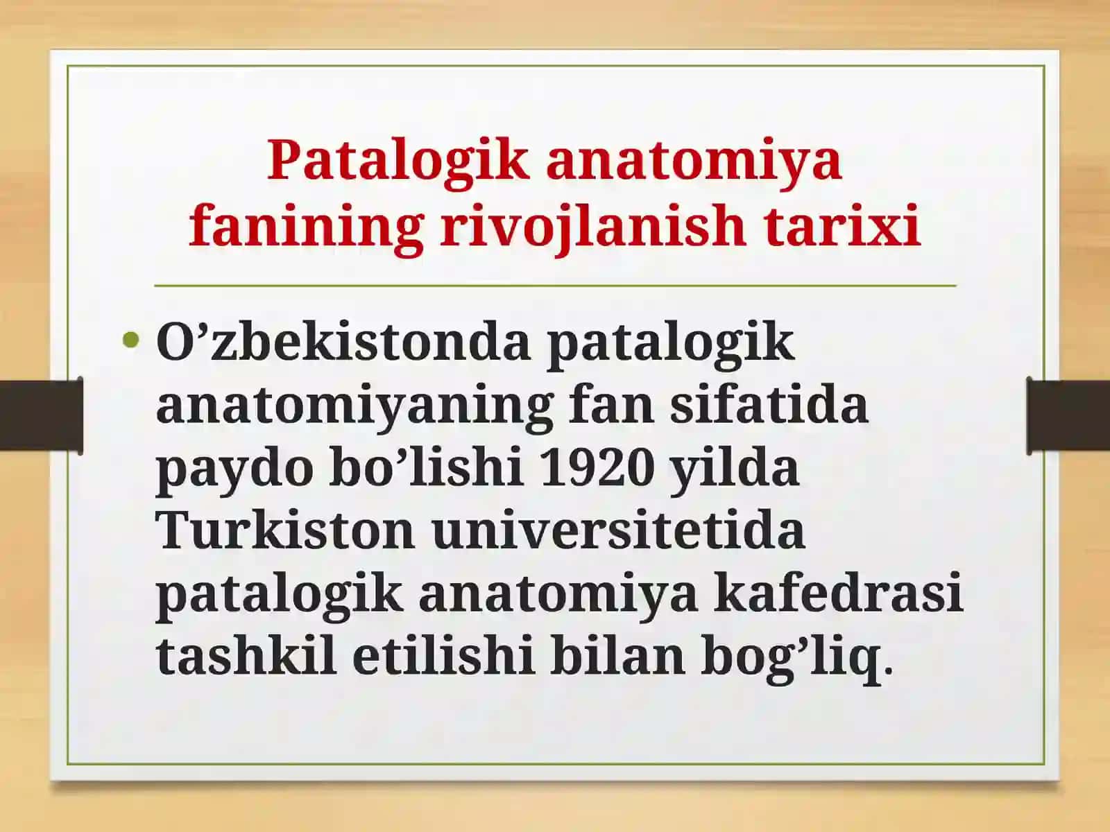 Patalogik anatomiya fani 4