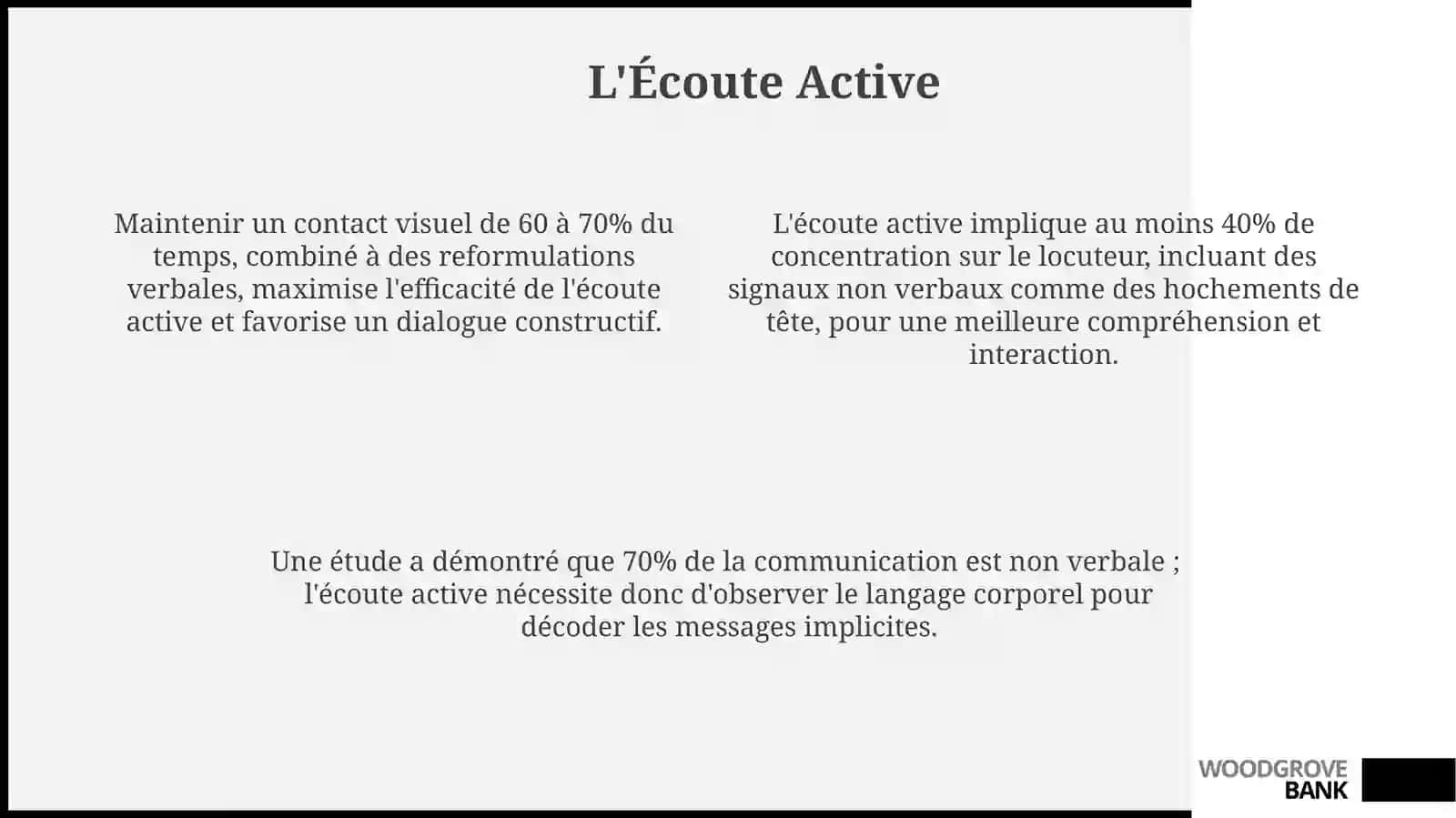 La communication en classe: les bases 4