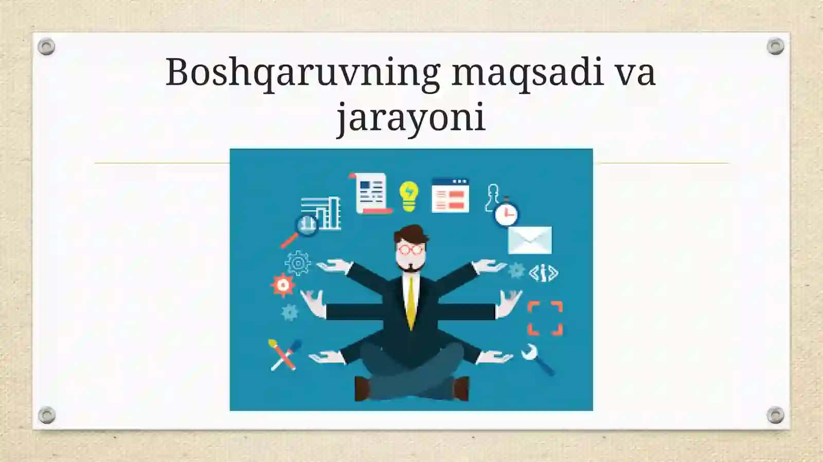 Odamlarni boshqarish va yetakchilik 4