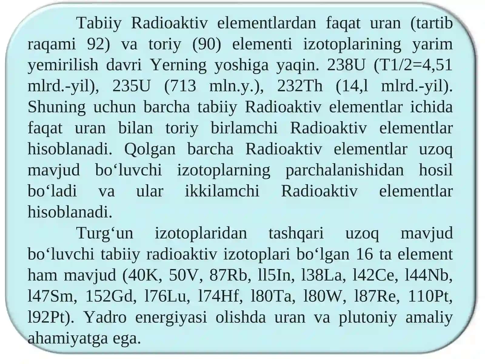 8-MA’RUZA.Yadrolarning gamma nurlanishi 4