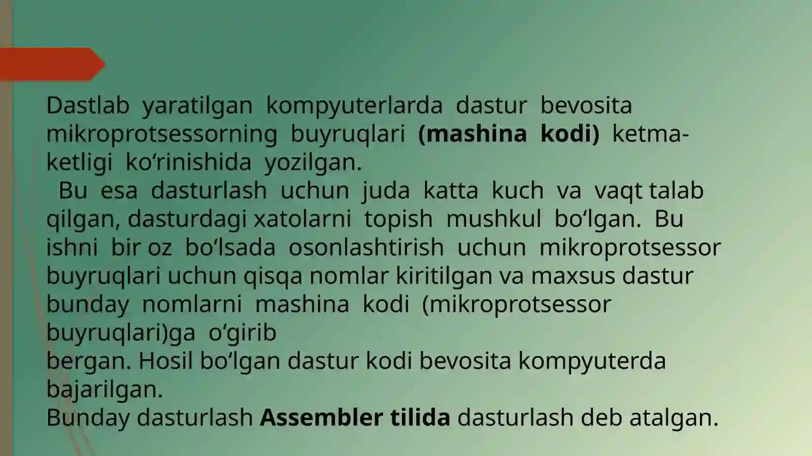 Zamonaviy ilovalar 4