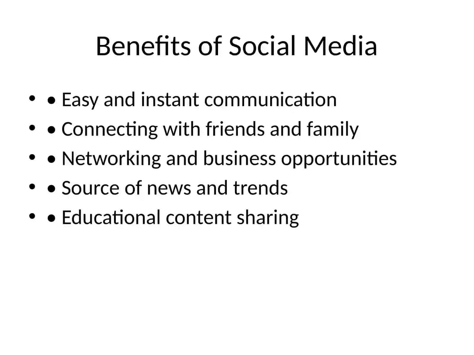 The Power of Social Media 4