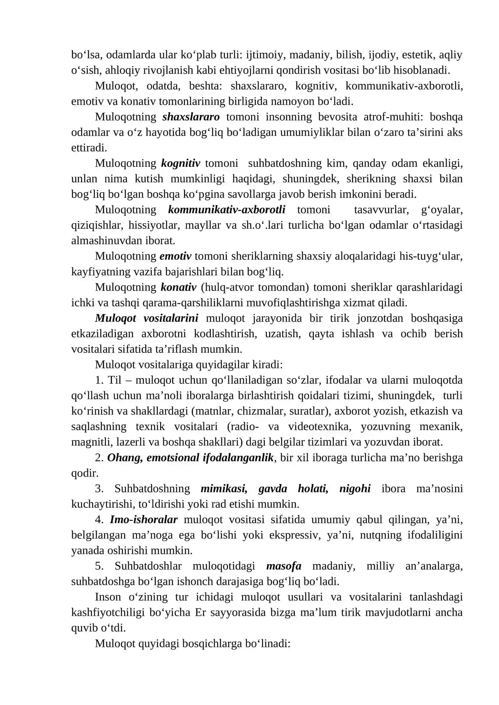 Muloqot psixologiyasi 4