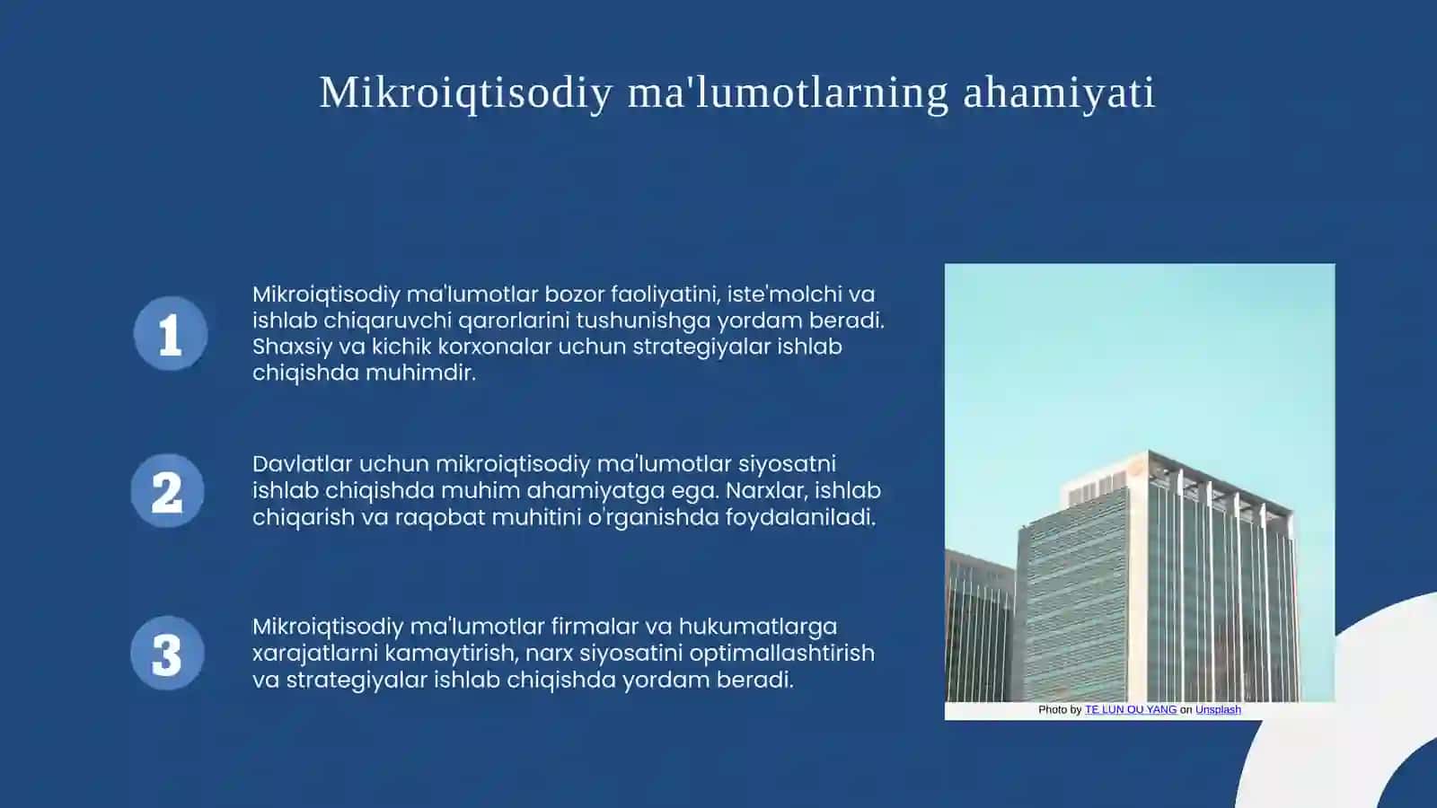 Mikroiqtisodiy ma'lumotlar 4