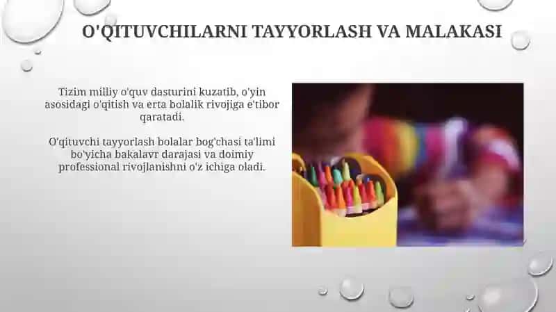O'zbekistondagi maktabgacha ta'lim tizimi 4