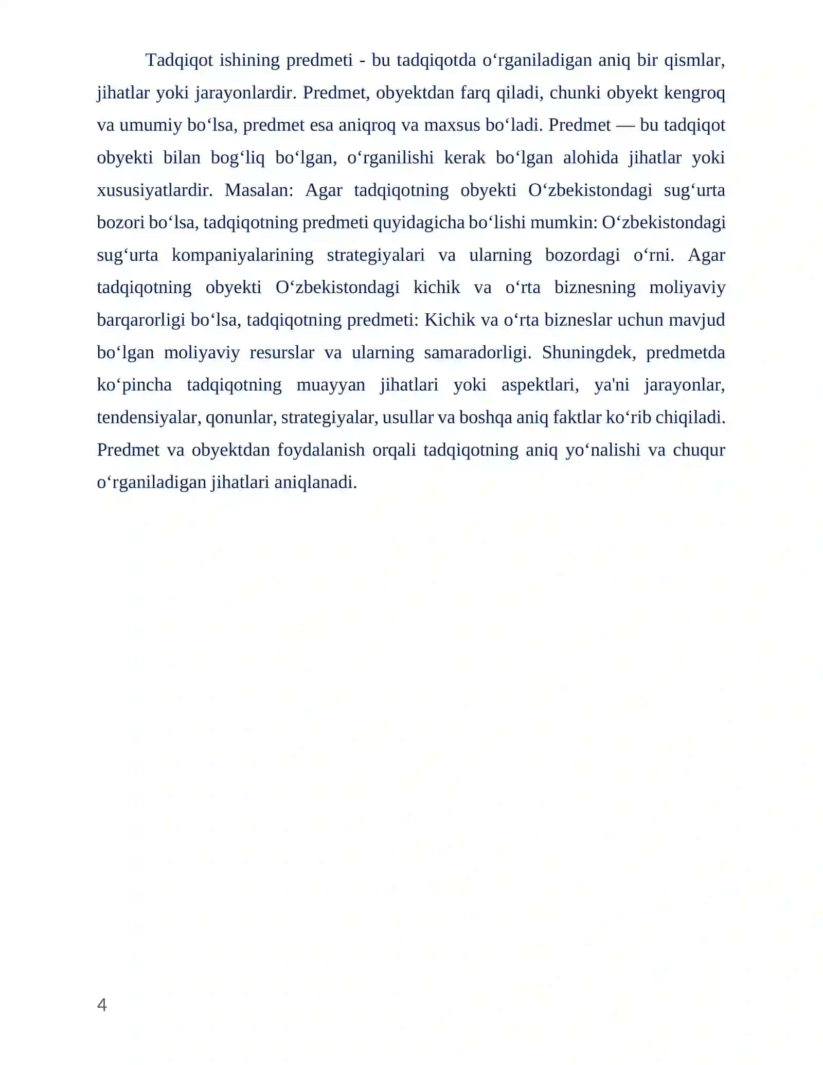 Sugʻurta bozori rivojlanishi 4