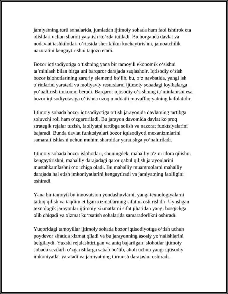 Bozor iqtisodiyotiga oʻtish 4