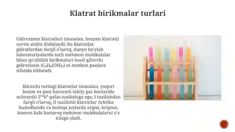 Klatrat birikmalar supramolekular kimyo 4