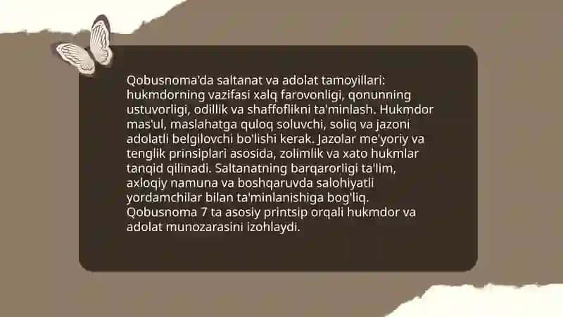 Qobusnoma 4