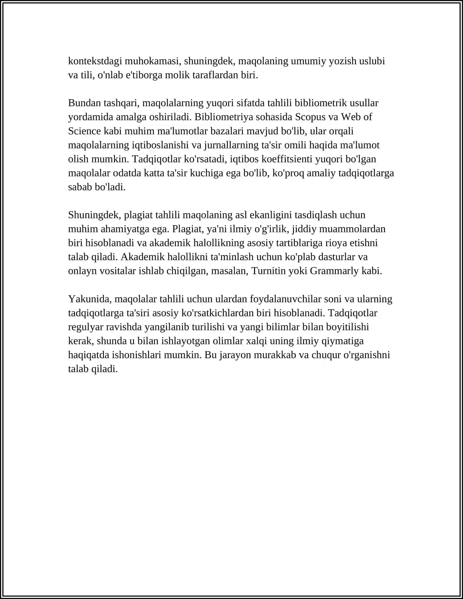 SCOPUS VA WEB OF SCIENCE BAZALARI 4