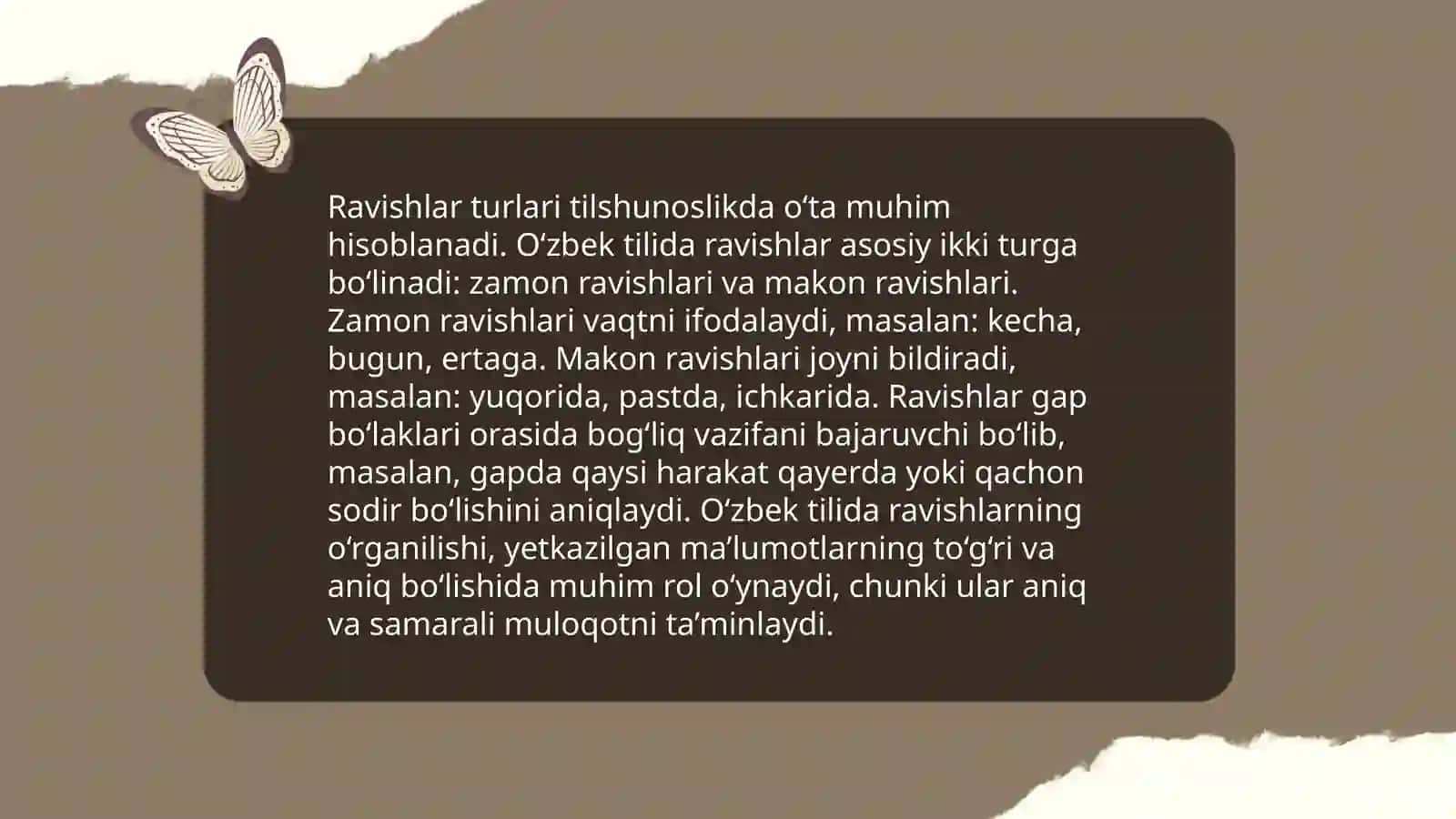 Ravish soʻz turkumi 4