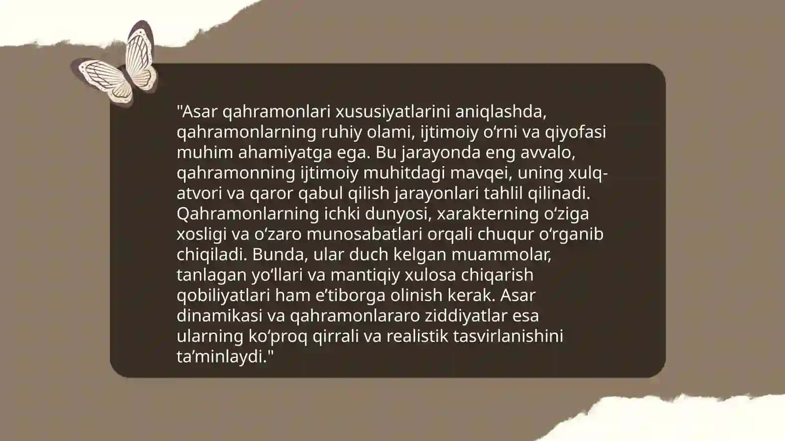 Matn tahlili va tushunish 4