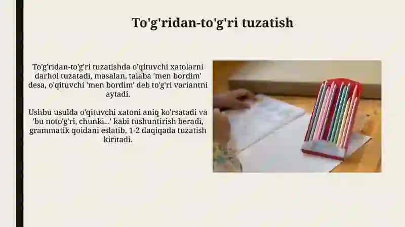 Pedagogik qarreksiya metodlari 4