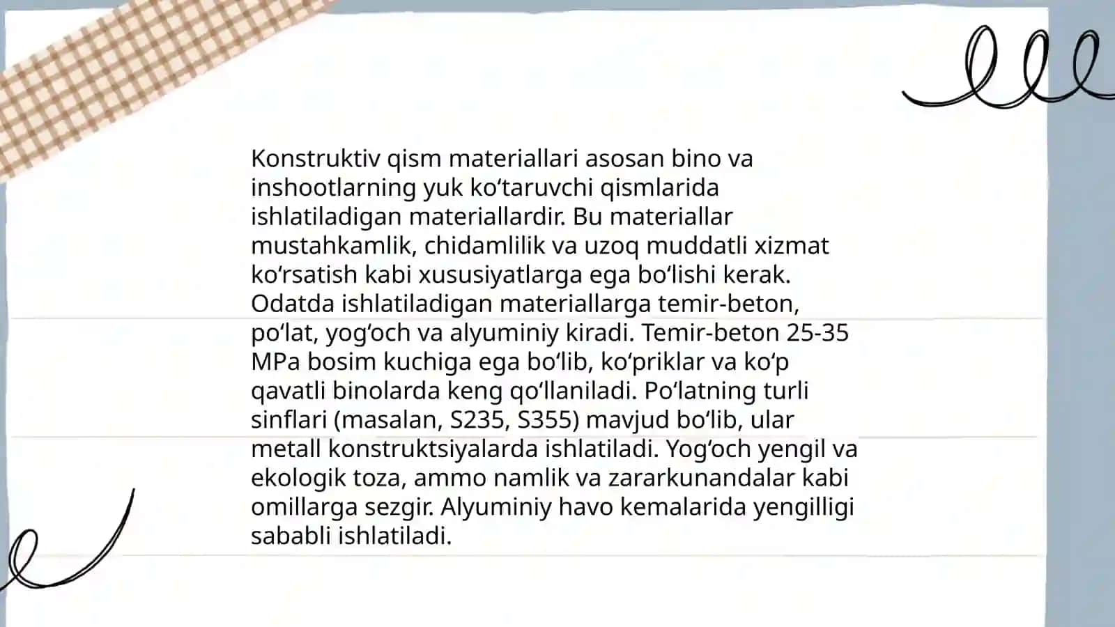 Konstruktiv qismni loyihalash 4