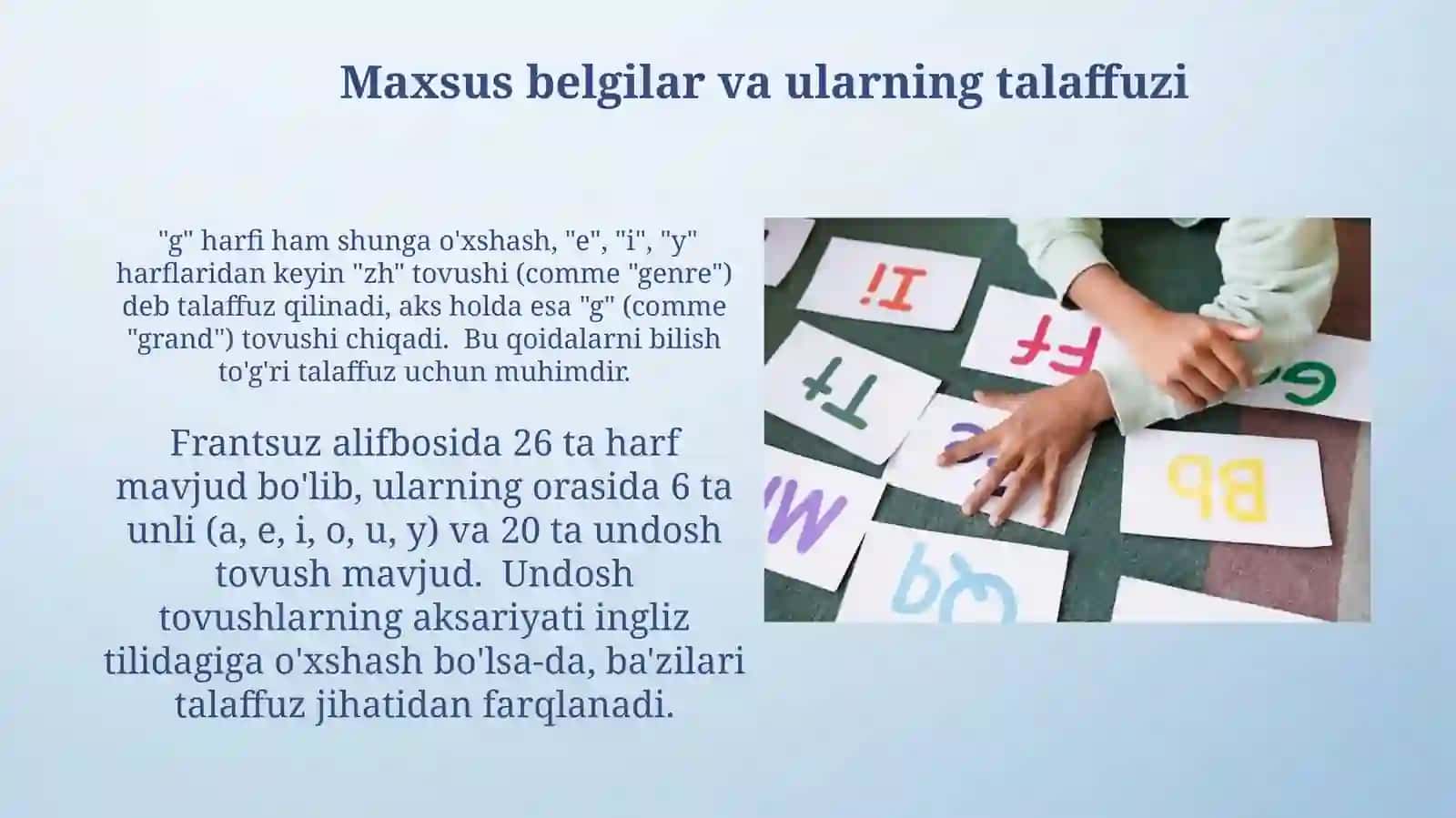 Frantsiya alifbosi 4