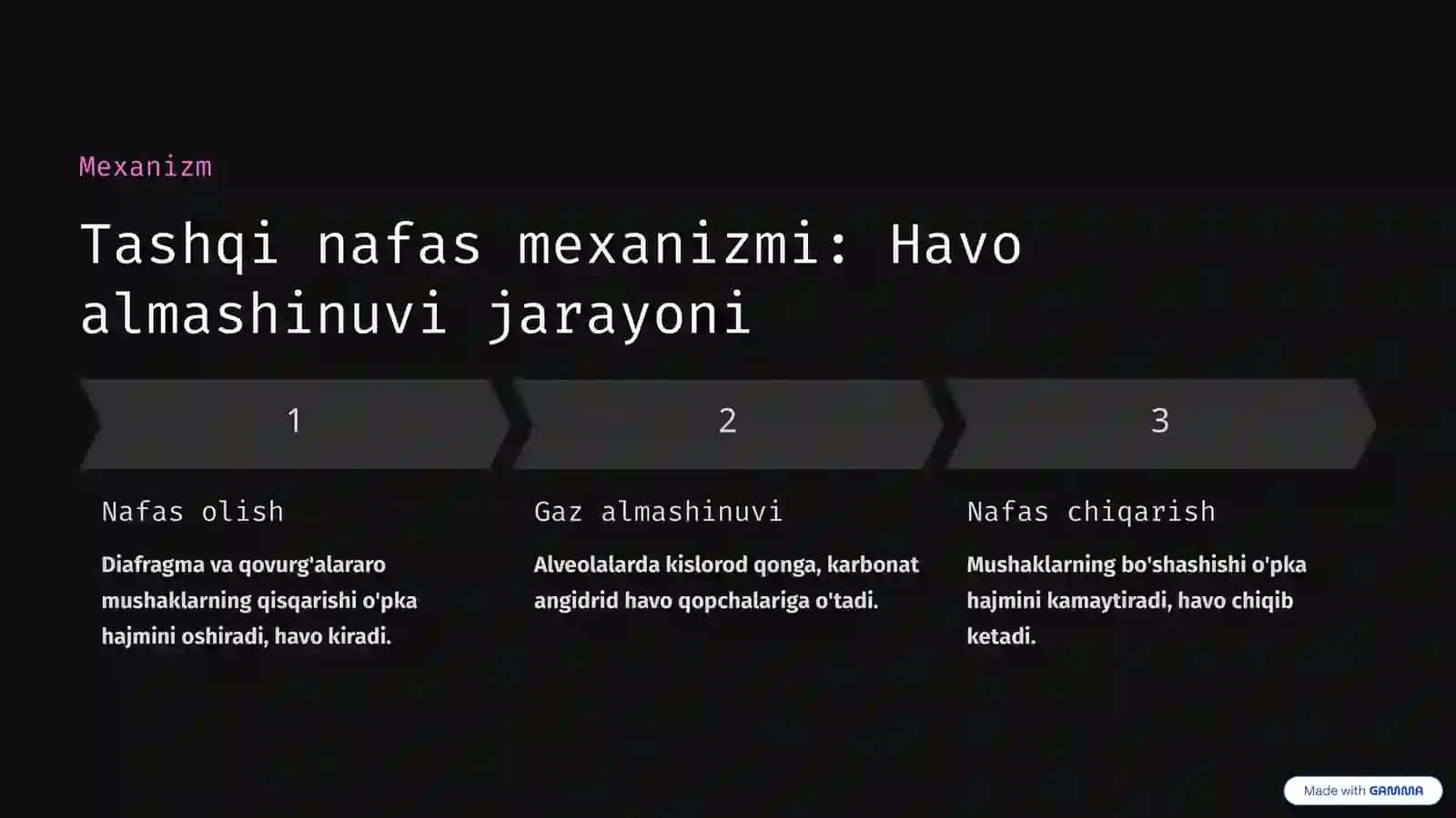 Tashqi nafas funksiyasini o'rganish: Asoslar va amaliyot 4