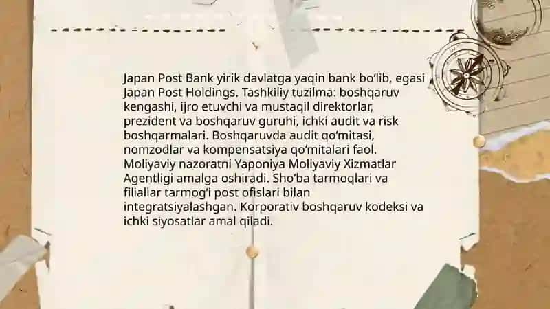 Japan Post Bank 4