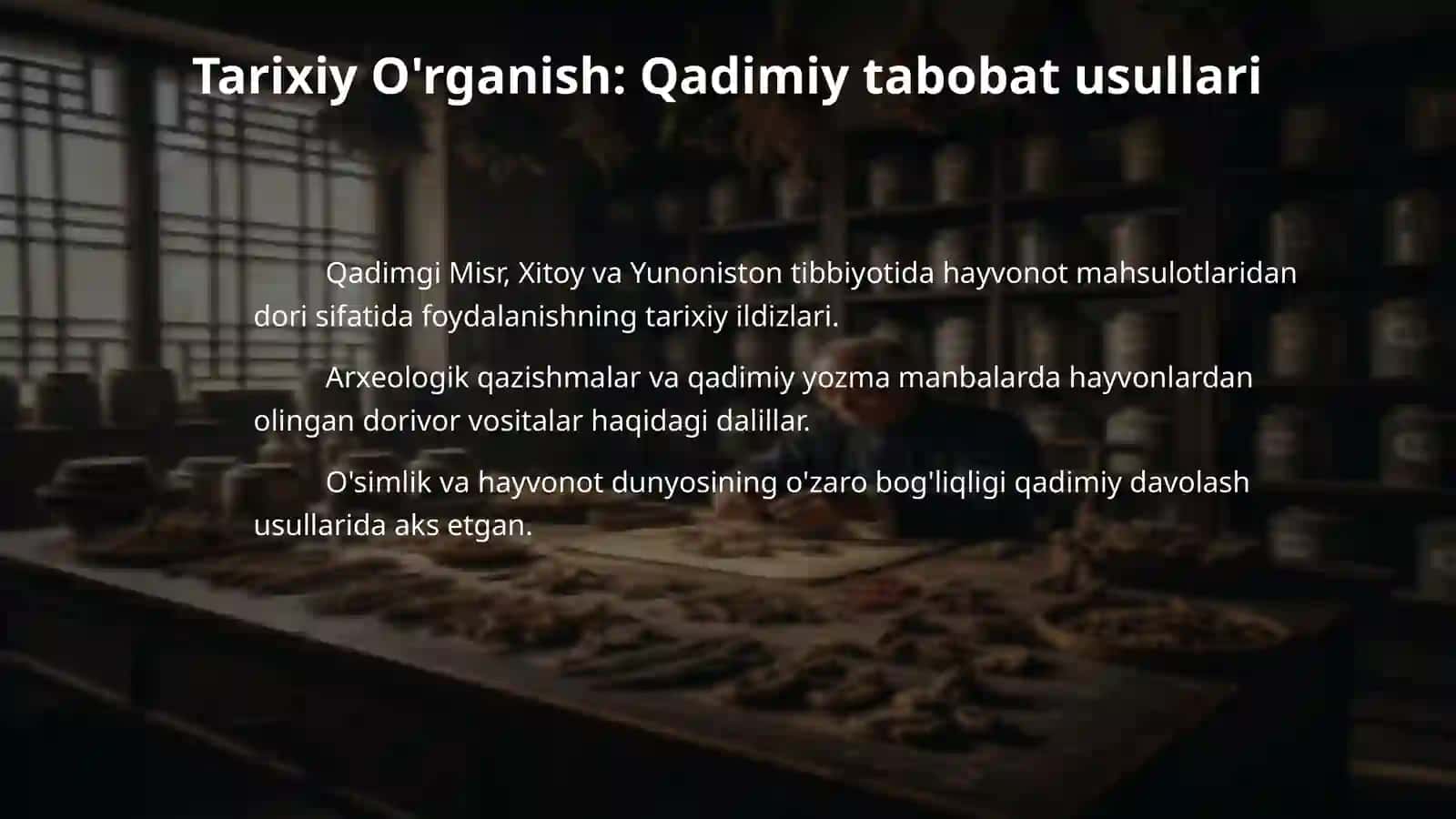 Hayvonlardan olinadigan dorivor mahsulotlar . 4