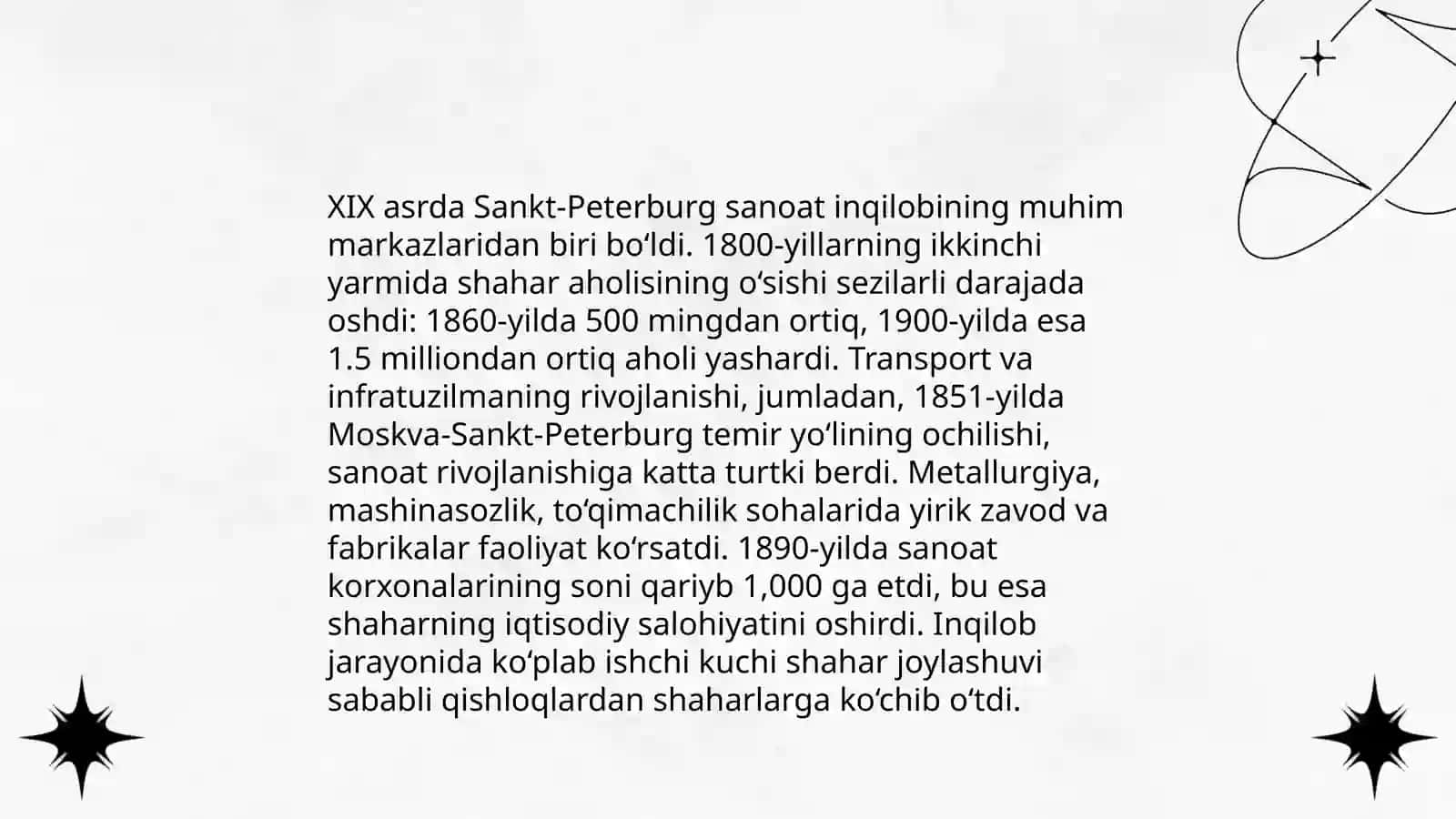 Sank Peterburg shahri XlX-XX asrlarda 4
