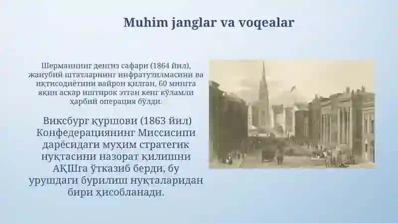 1860-1870 yillardagi AQSh: Fuqarolar urushi 4
