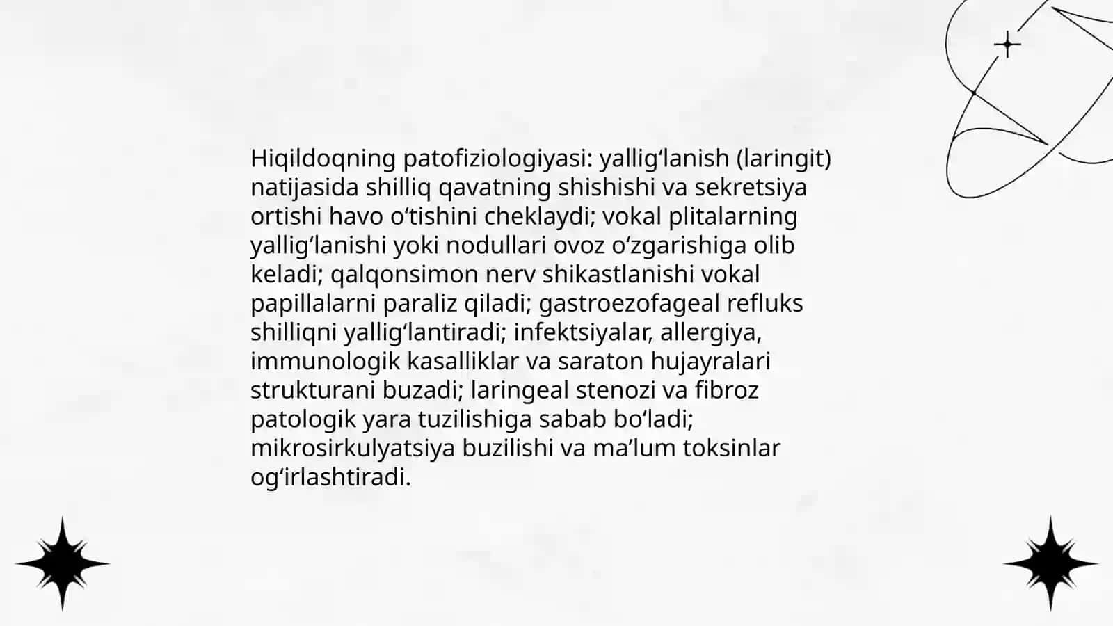 Hiqildoq kasalliklari 4