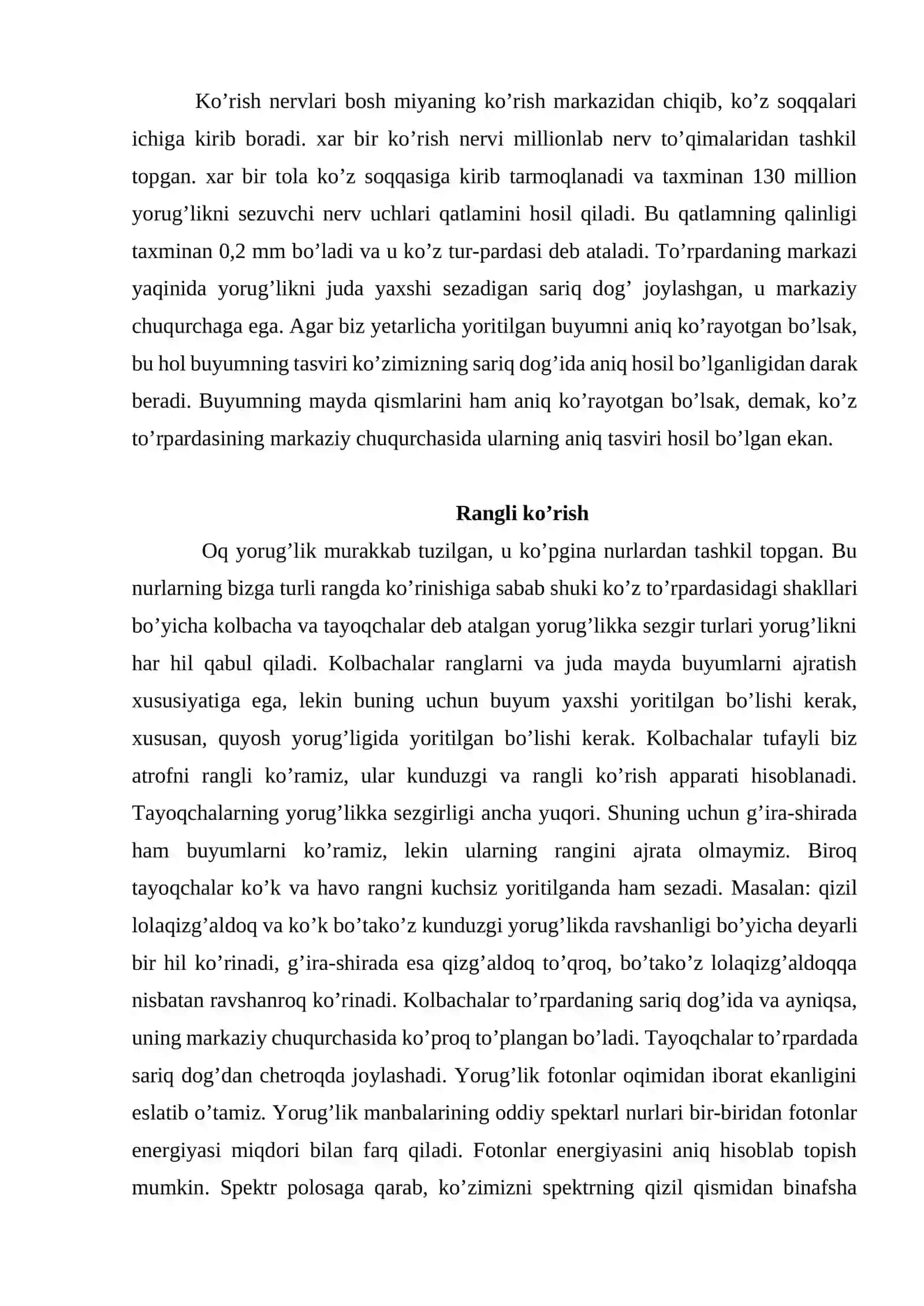 Rangsnunoslik asoslari 4