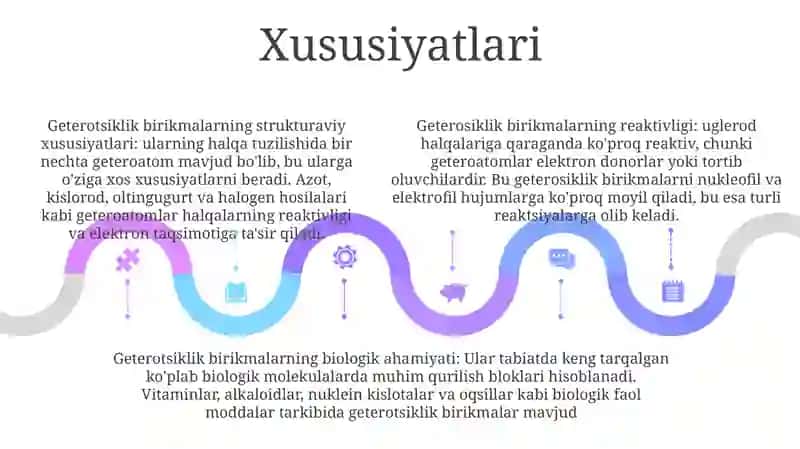 Geterosiklik Birikmalar 4