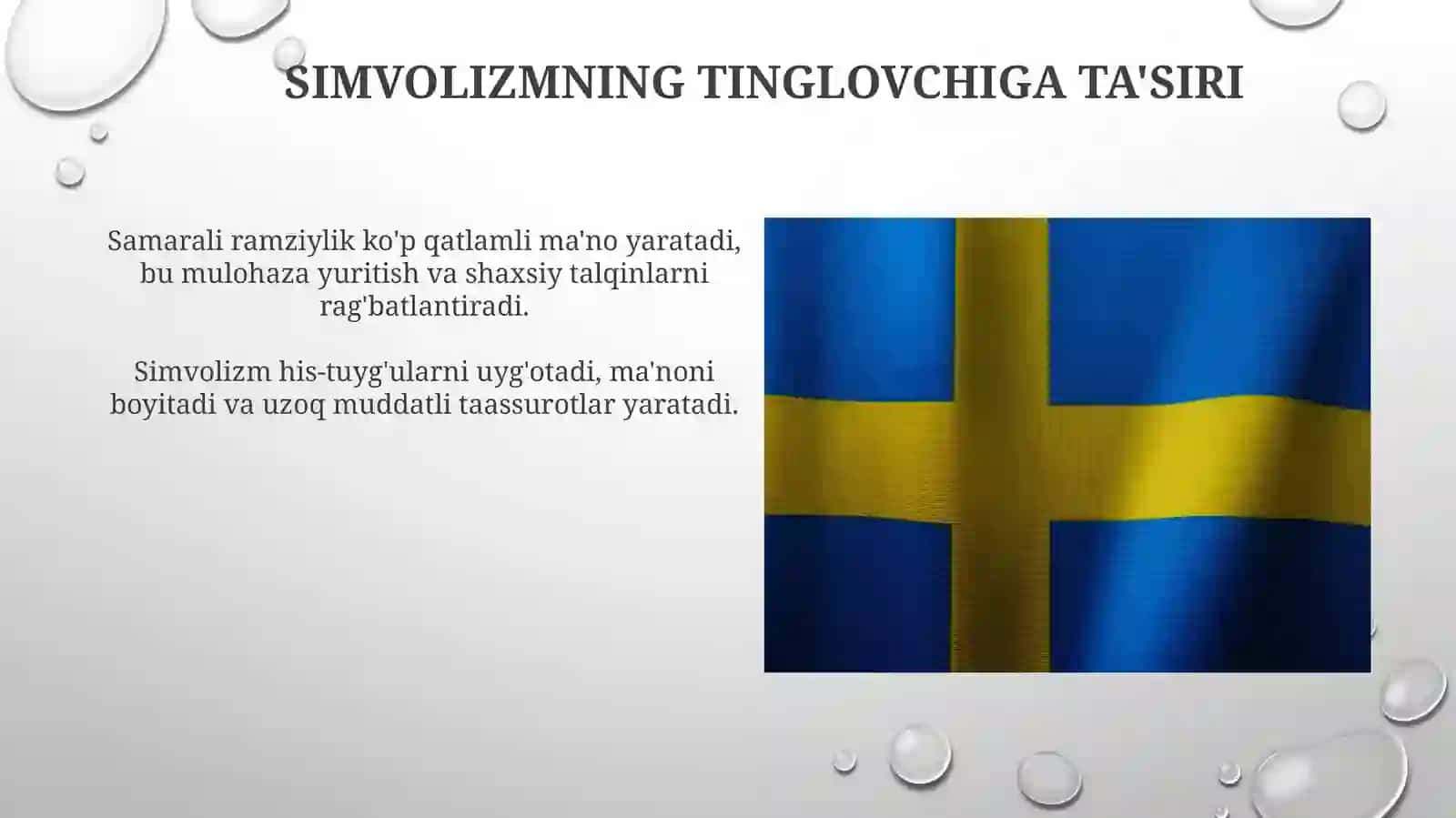 Simvolizmning lirik she'riyatiga ta'siri 4