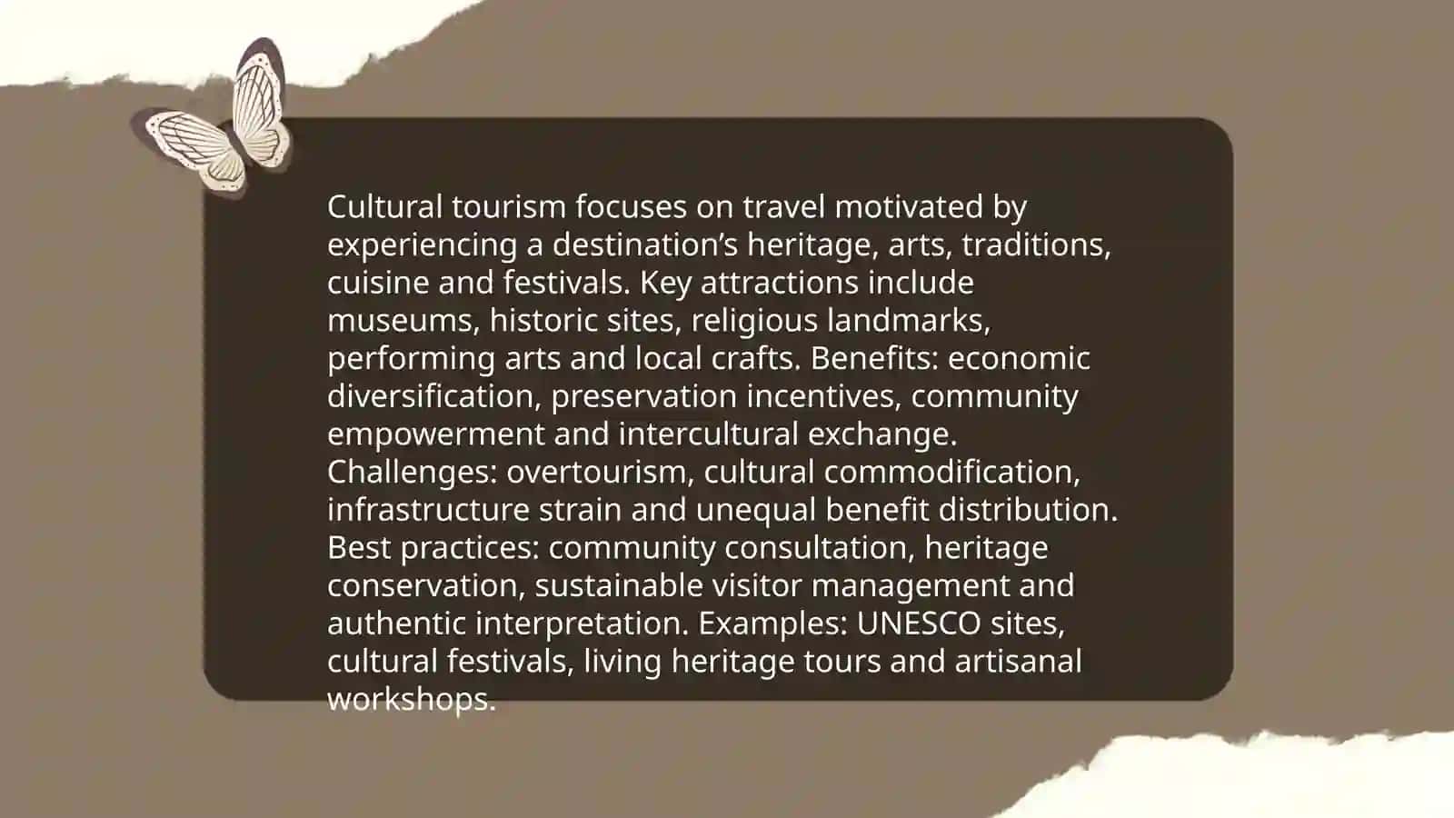 Sustainable tourism 4