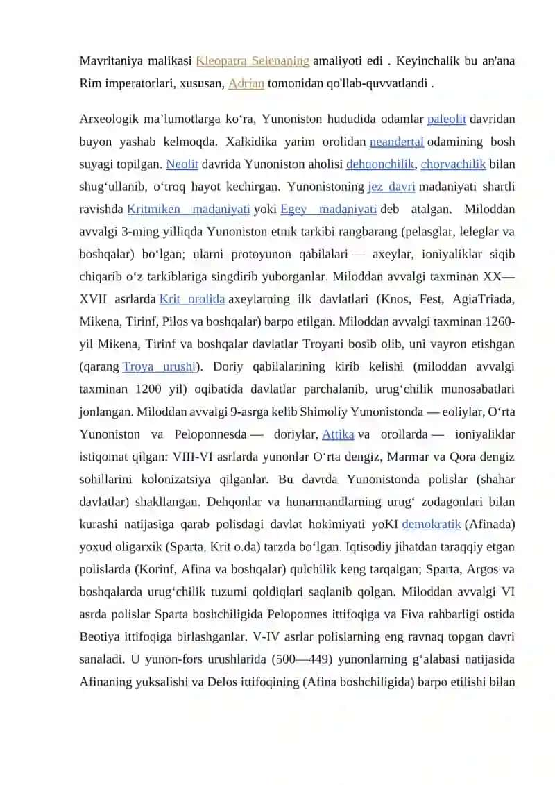 Qadimgi Yunoniston yuksalishi 4