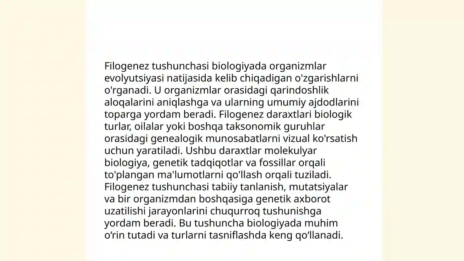 Ontogenez. A’ZOLAR ONTO - FILOGENE 4