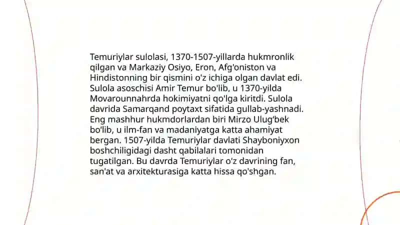 Amir Temur buyuk davlat arbobi 4