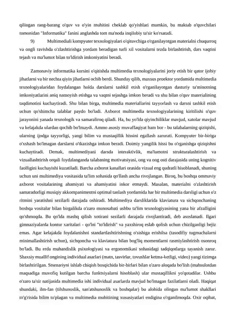 Multimedia texnologiyalari 4