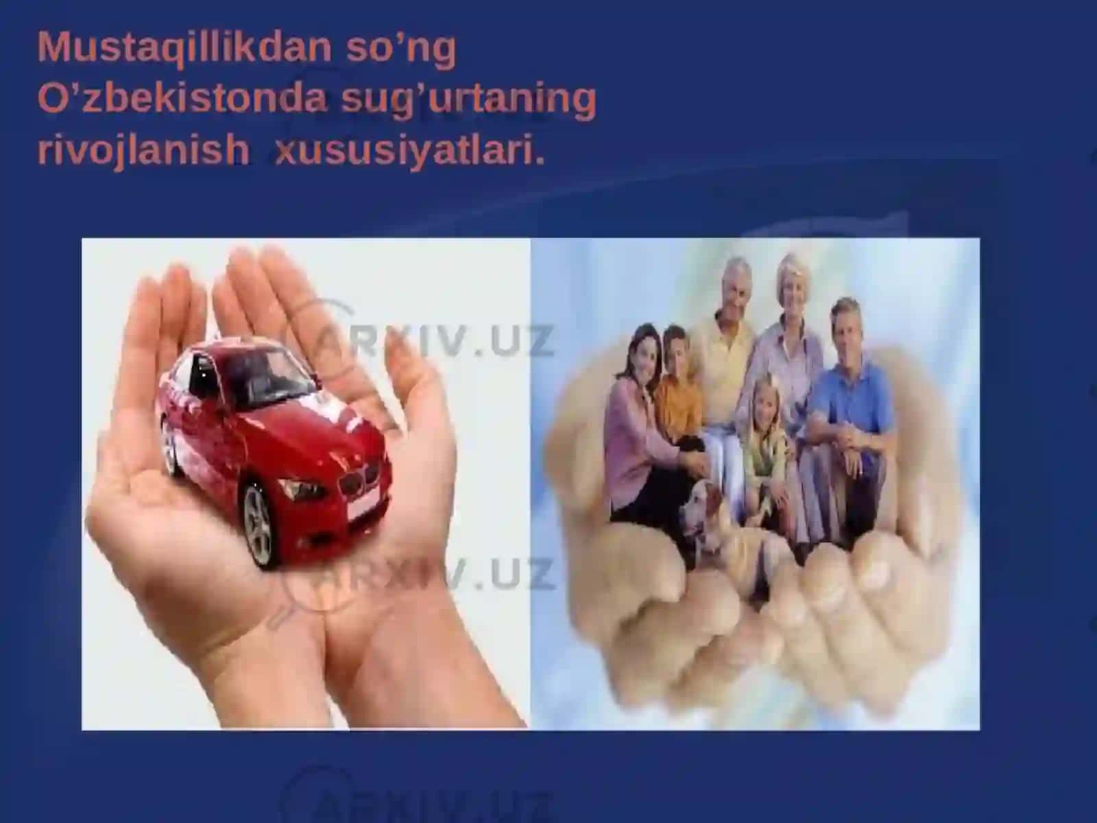 Sug’urtaning rivojlanish bosqichlari 4