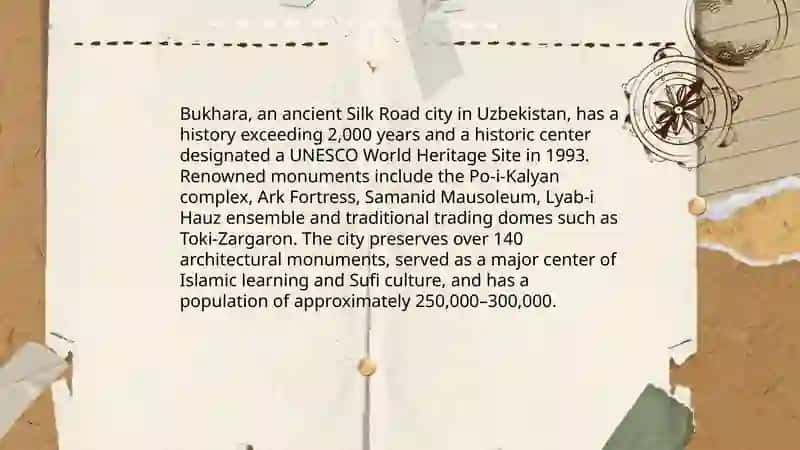 Historical cities of Uzbekistan 4