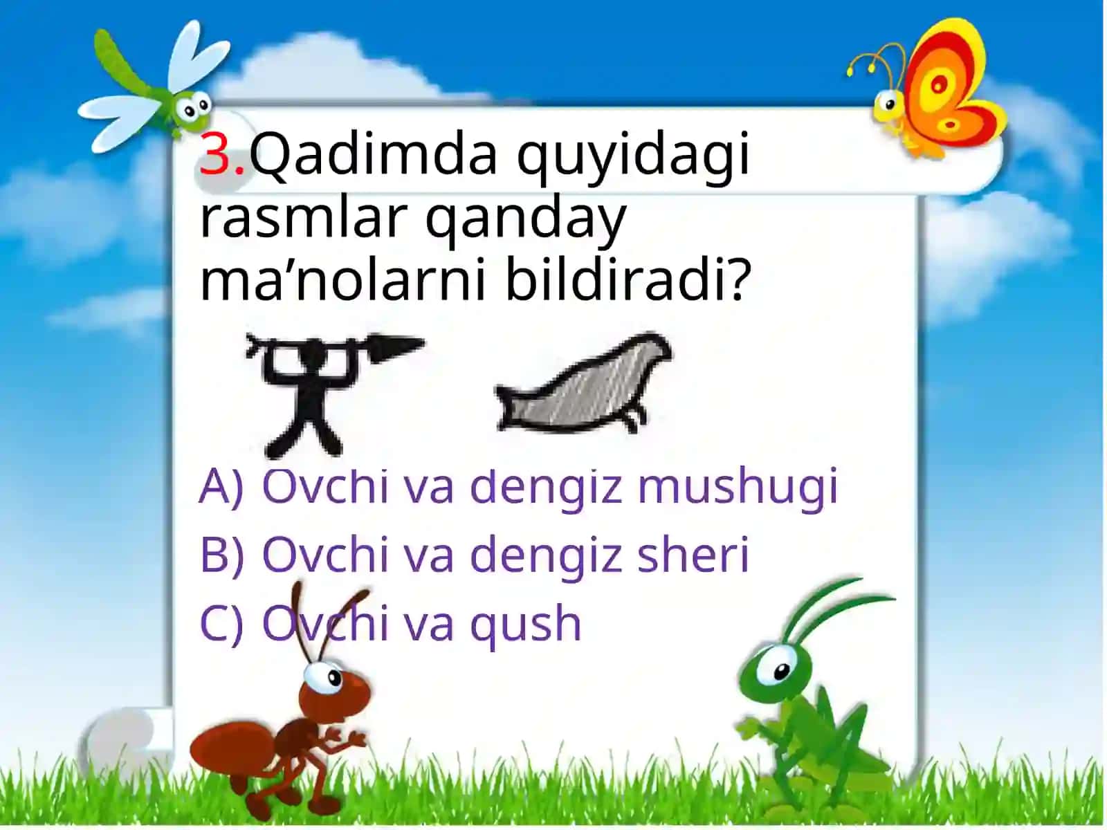 Ona tili va adabiyot fanidan testlar 4