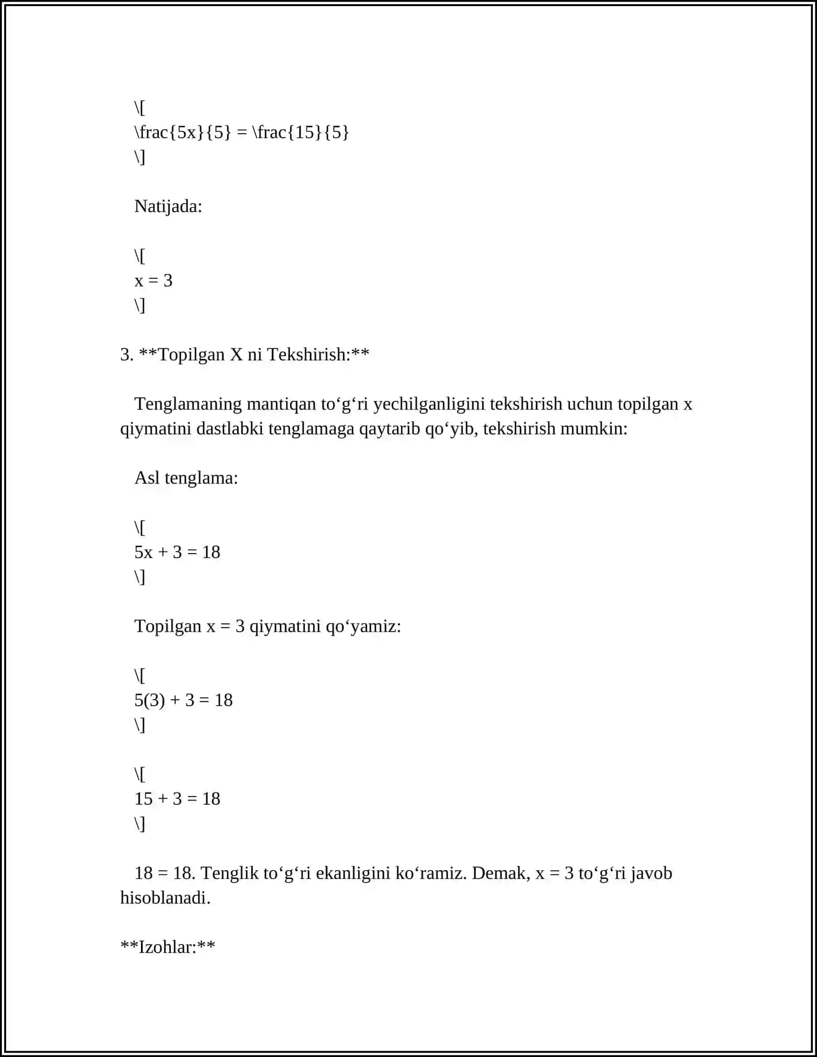 6-mashqni bajarib ber 4