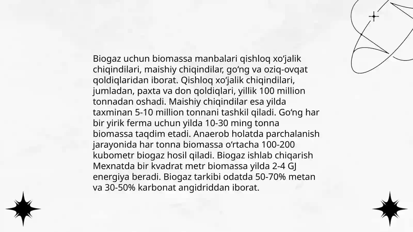 Biogaz olish 4