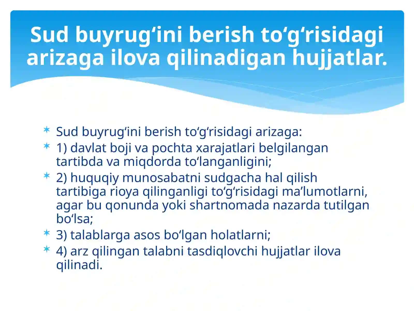Buyruq tartibida ish yuritish 4