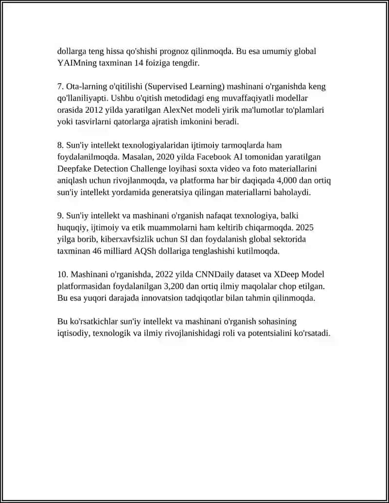 ZAMONAVIY AXBOROT TEXNOLOGIYALARI 4