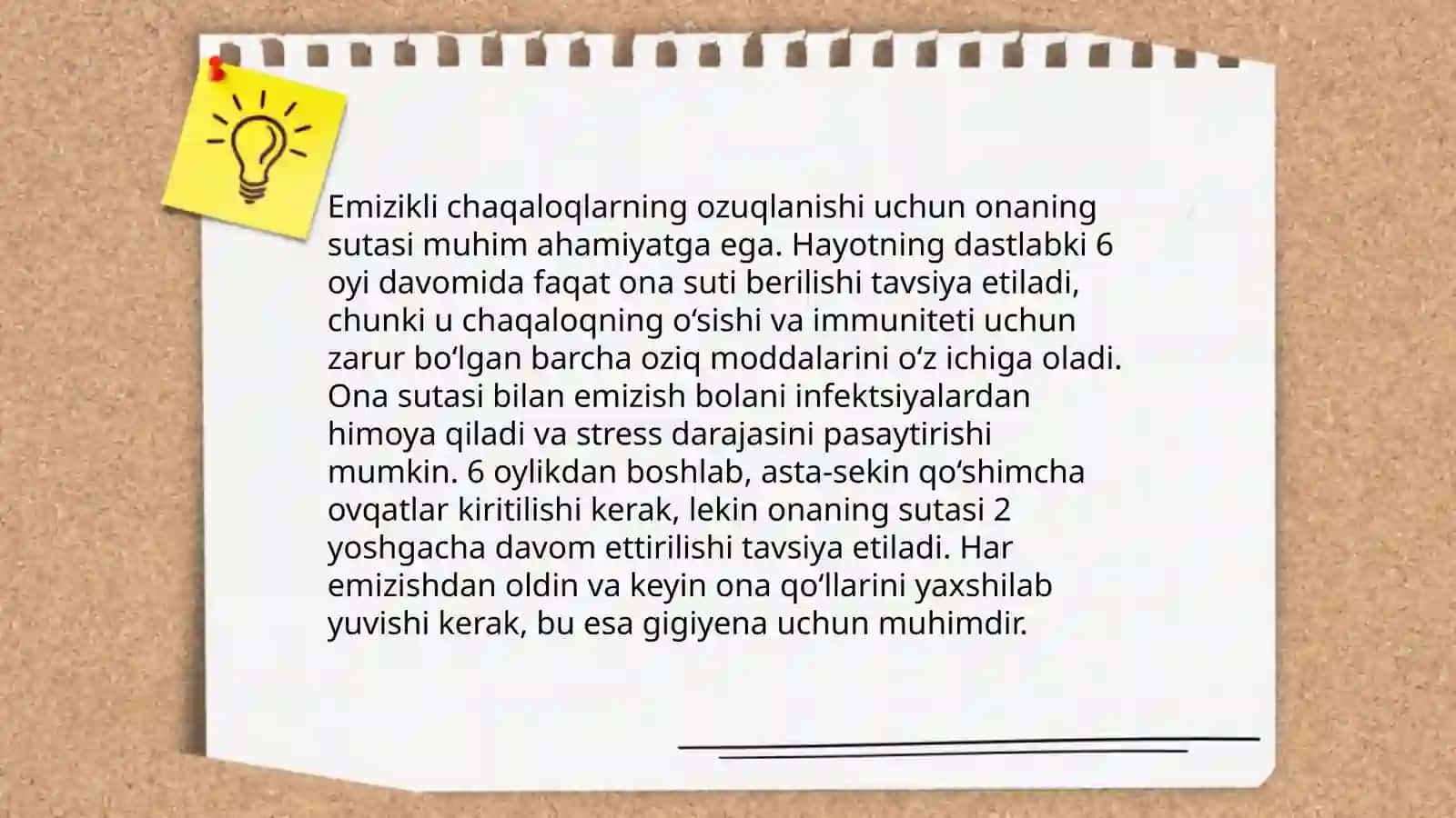 Chaqaloqlik davrinig oziga xos xususiyatlari 4