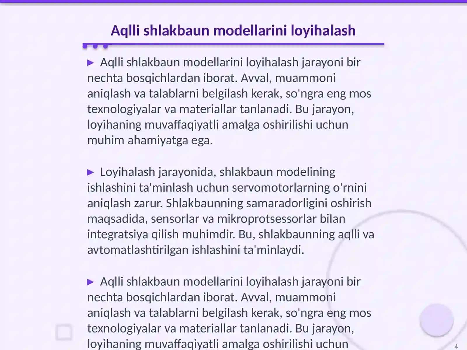Servomotor yordamida aqilli shlakbaun modelini tayyorlash 4